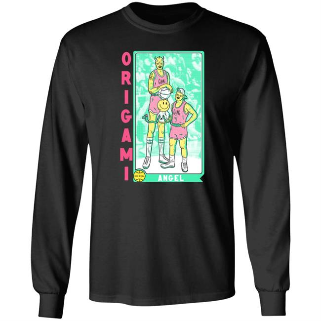 Oa Ballin' Shirt Origamiangel Merch