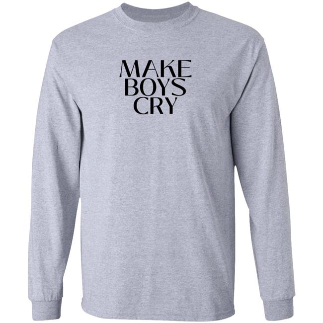Make Boys Cry Shirt Manalfaheemkhan