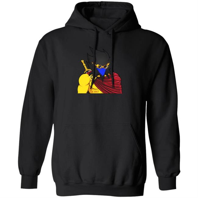 Nick Na 3867 Logo Hoodie Nick Na Lets Croooo Hoodie