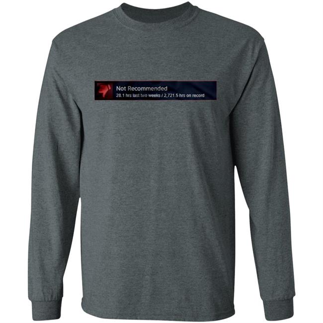 Not Recommended Shirt Hoodie Sweatshirt Not Recommended Shirt Hoodie Sweatshirt