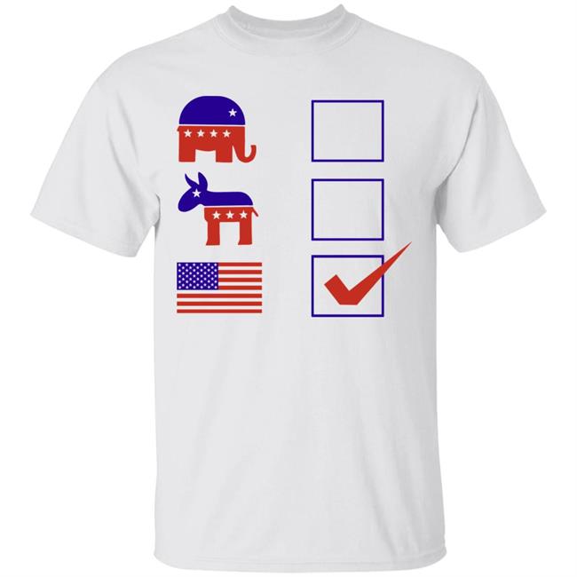 Nothing But American Shirt Hoodie Sweatshirt