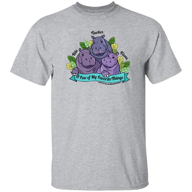 Favorite Hippo Trio Shirt Hoodie Sweatshirt