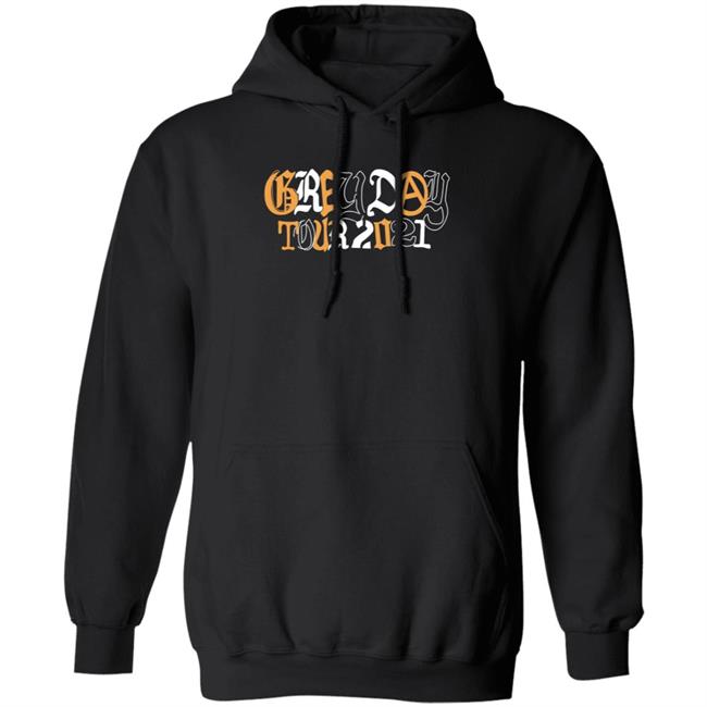 G59 Records Merch Grey Day Hoodie