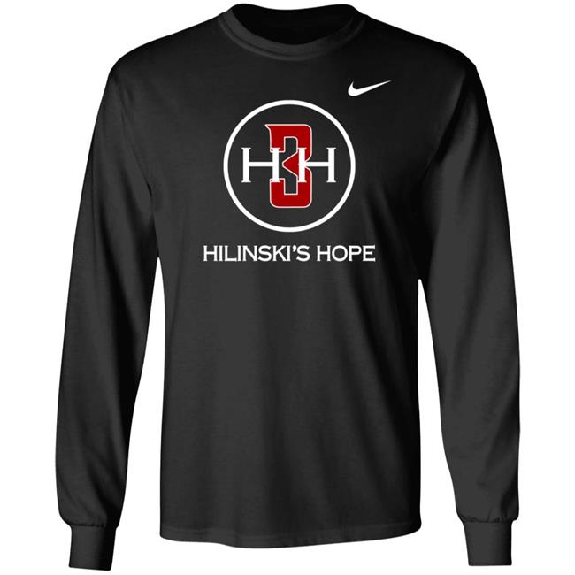 Hilinski's Hope Shirt Mmartincpa Hilinskishope Logo