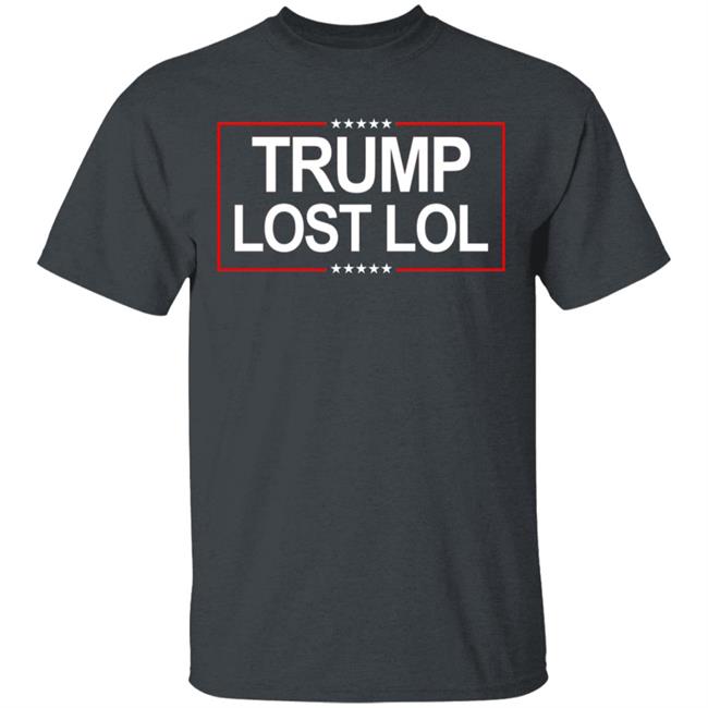 BidenTRUMP LOST LOL SHIRT Hoodie Sweatshirt BidenTRUMP LOST LOL SHIRT Hoodie Sweatshirt