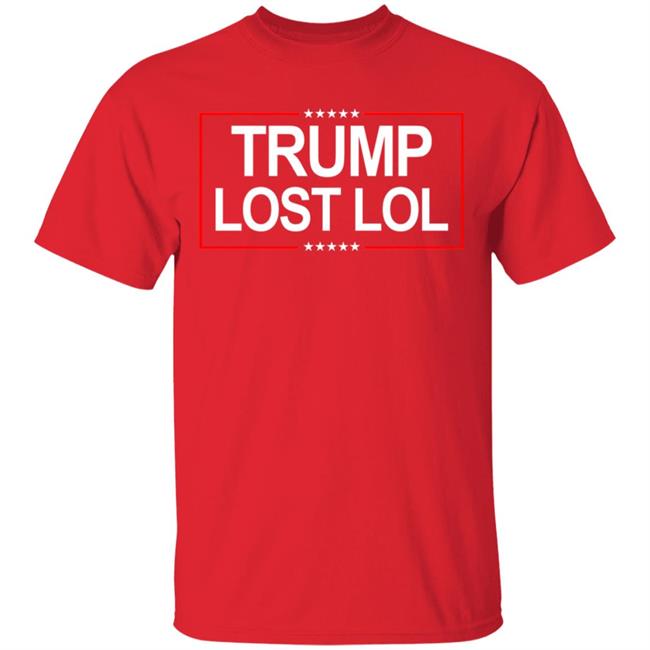 BidenTRUMP LOST LOL SHIRT Hoodie Sweatshirt BidenTRUMP LOST LOL SHIRT Hoodie Sweatshirt