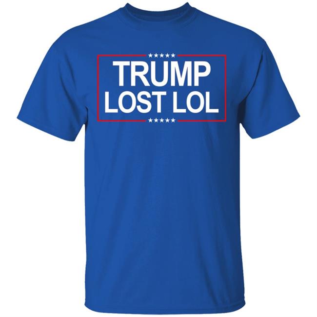 BidenTRUMP LOST LOL SHIRT Hoodie Sweatshirt BidenTRUMP LOST LOL SHIRT Hoodie Sweatshirt