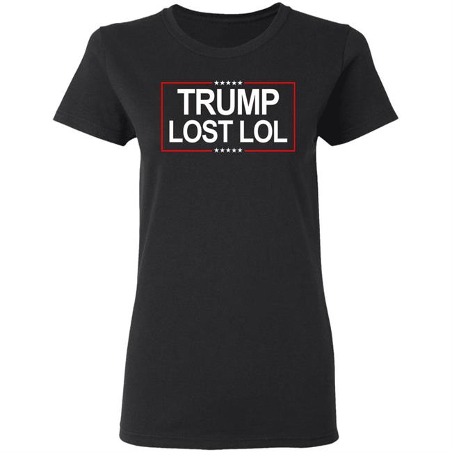 BidenTRUMP LOST LOL SHIRT Hoodie Sweatshirt BidenTRUMP LOST LOL SHIRT Hoodie Sweatshirt