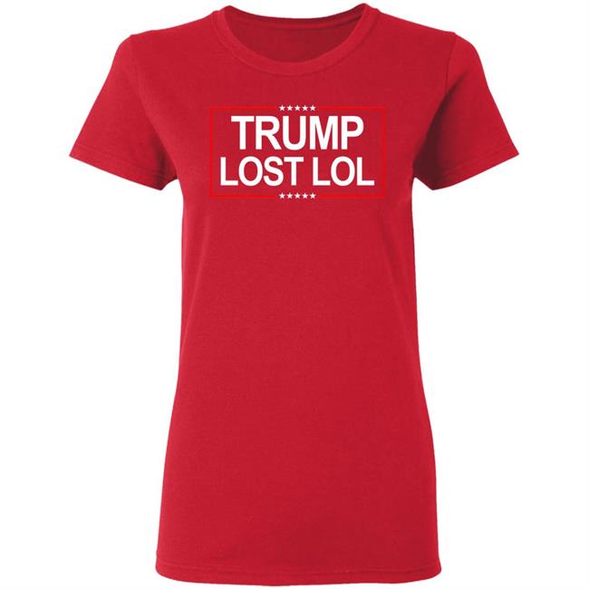 BidenTRUMP LOST LOL SHIRT Hoodie Sweatshirt BidenTRUMP LOST LOL SHIRT Hoodie Sweatshirt