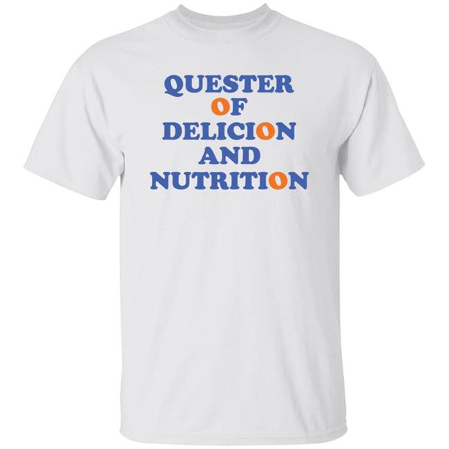 Quester Of Delicion And Nutrition Shirt Jacob Collier Merch