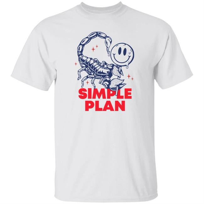 Simple Plan Scorpion Shirt Simpleplanstore Scorpion Shirt