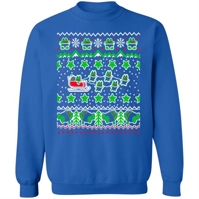 Mizkif Holiday Sweatshirt Mizkif Merch Mizkif Christmas Sweater