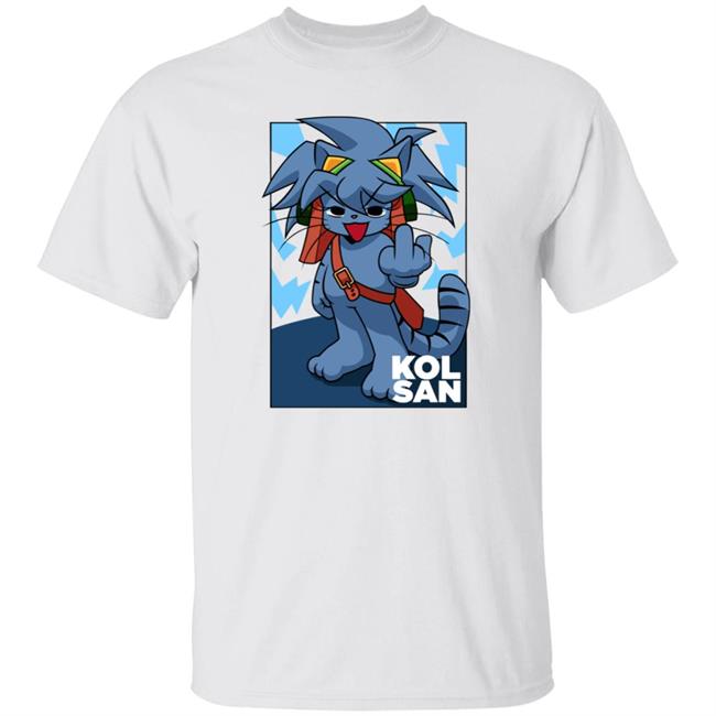 Kolsan Shirt Kolsan Merch