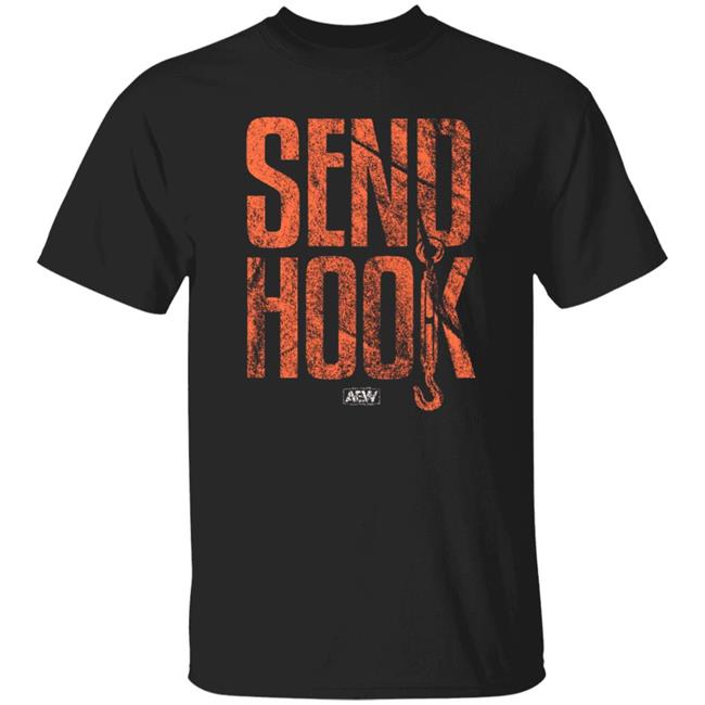Send Hook Shirt Aew Shop Cm Punk