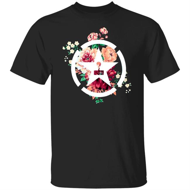Achievement Hunter Florals Bloom T Shirt Roosterteeth Merch Achievement Hunter Shirt