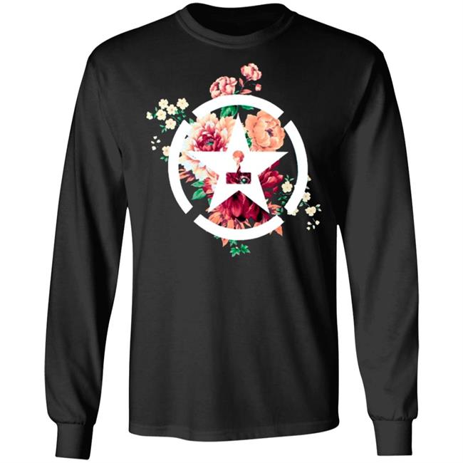 Achievement Hunter Florals Bloom T Shirt Roosterteeth Merch Achievement Hunter Shirt Achievement Hunter Florals Bloom T Shirt Roosterteeth Merch Achievement Hunter Shirt