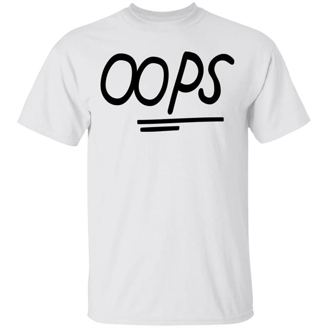 Oops T-Shirt One Direction Tomlinson Tattoo Shirt