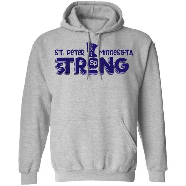 St. Peter Strong Shirts St. Peter Strong Campaign Supports Struggling Businesses St. Peter Strong Shirts St. Peter Strong Campaign Supports Struggling Businesses
