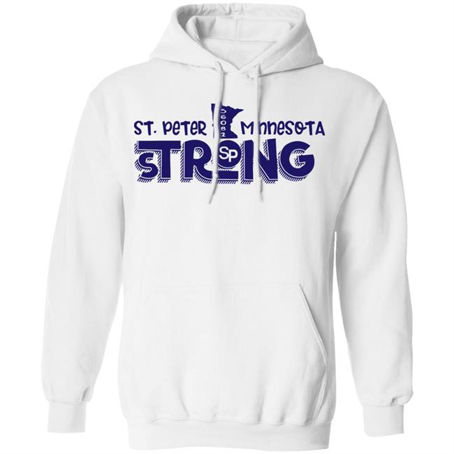 St. Peter Strong Shirts St. Peter Strong Campaign Supports Struggling Businesses St. Peter Strong Shirts St. Peter Strong Campaign Supports Struggling Businesses