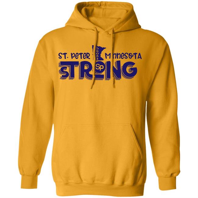 St. Peter Strong Shirts St. Peter Strong Campaign Supports Struggling Businesses St. Peter Strong Shirts St. Peter Strong Campaign Supports Struggling Businesses
