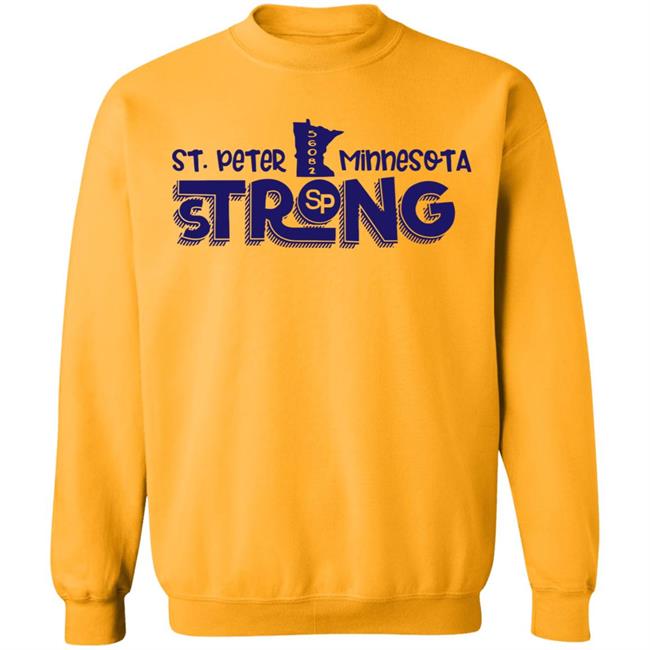 St. Peter Strong Shirts St. Peter Strong Campaign Supports Struggling Businesses St. Peter Strong Shirts St. Peter Strong Campaign Supports Struggling Businesses