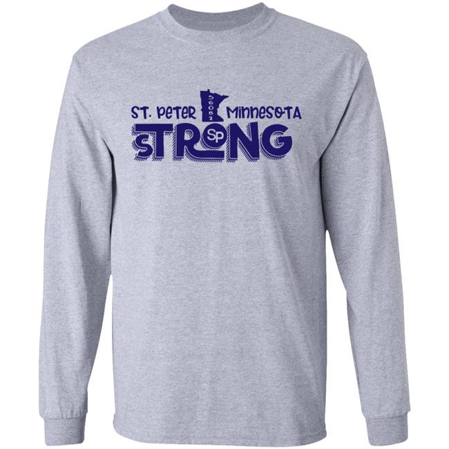 St. Peter Strong Shirts St. Peter Strong Campaign Supports Struggling Businesses St. Peter Strong Shirts St. Peter Strong Campaign Supports Struggling Businesses