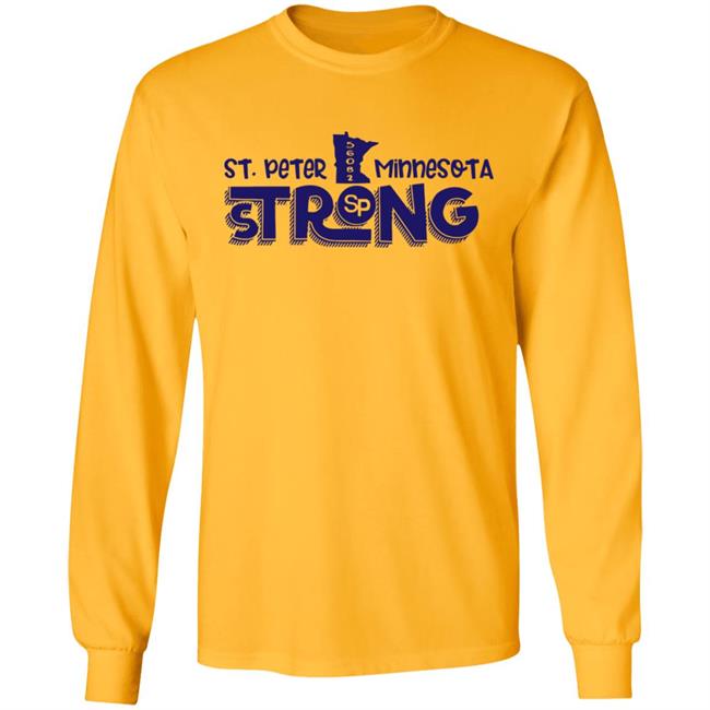 St. Peter Strong Shirts St. Peter Strong Campaign Supports Struggling Businesses St. Peter Strong Shirts St. Peter Strong Campaign Supports Struggling Businesses