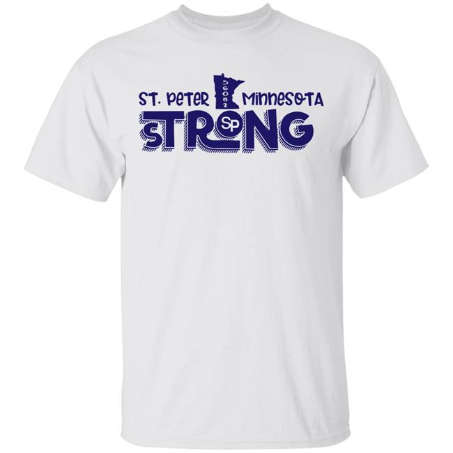 St. Peter Strong Shirts St. Peter Strong Campaign Supports Struggling Businesses