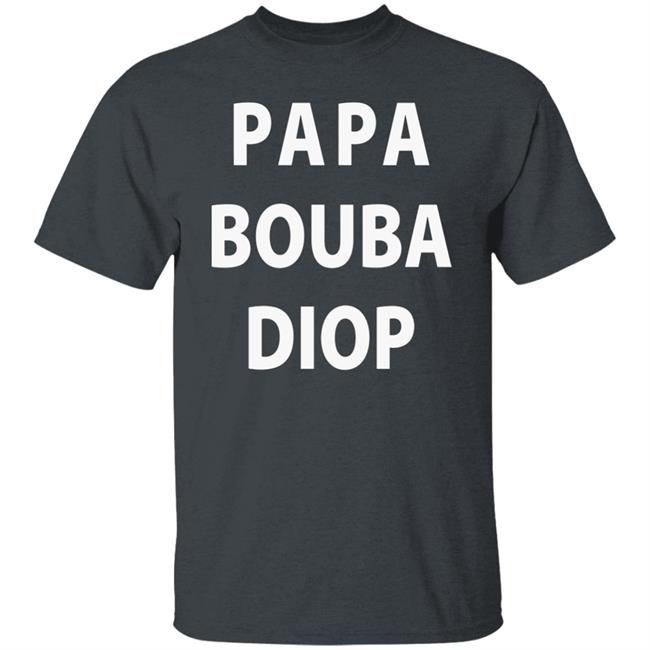 Papa Bouba Diop T Shirt Hoodie Sweatshirt Papa Bouba Diop T Shirt Hoodie Sweatshirt