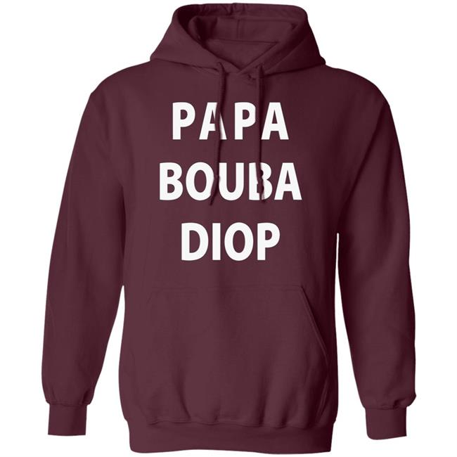 Papa Bouba Diop T Shirt Hoodie Sweatshirt Papa Bouba Diop T Shirt Hoodie Sweatshirt