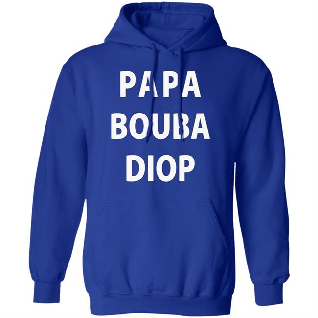 Papa Bouba Diop T Shirt Hoodie Sweatshirt Papa Bouba Diop T Shirt Hoodie Sweatshirt