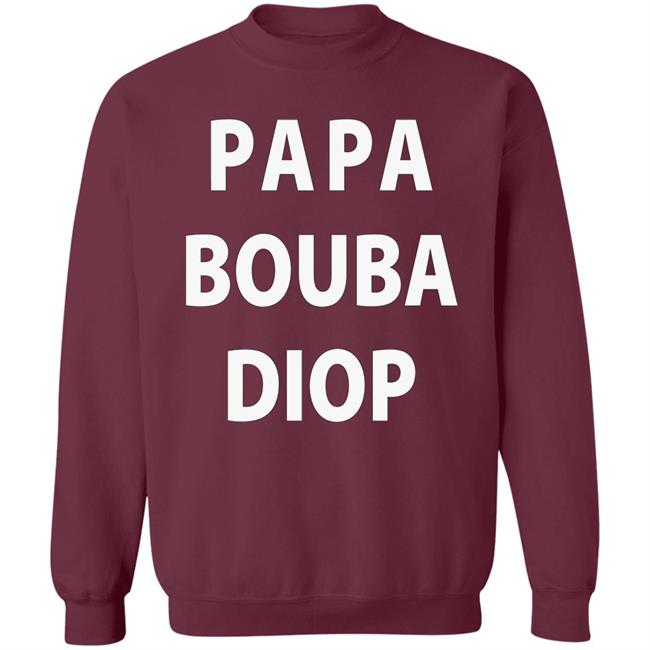 Papa Bouba Diop T Shirt Hoodie Sweatshirt Papa Bouba Diop T Shirt Hoodie Sweatshirt