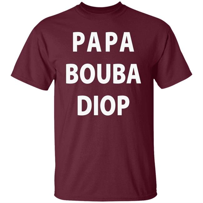Papa Bouba Diop T Shirt Hoodie Sweatshirt Papa Bouba Diop T Shirt Hoodie Sweatshirt