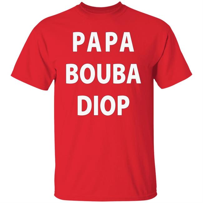 Papa Bouba Diop T Shirt Hoodie Sweatshirt Papa Bouba Diop T Shirt Hoodie Sweatshirt