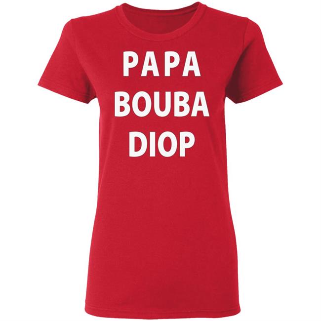 Papa Bouba Diop T Shirt Hoodie Sweatshirt Papa Bouba Diop T Shirt Hoodie Sweatshirt