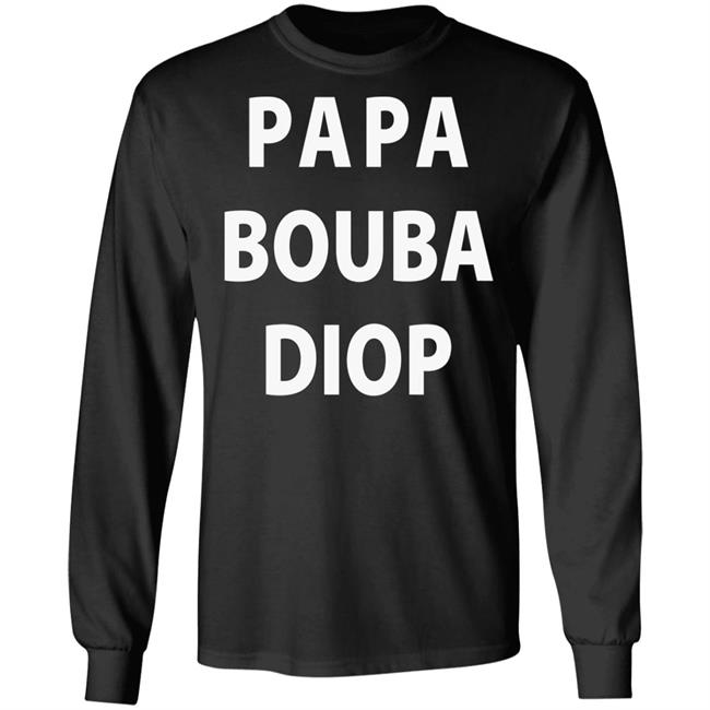 Papa Bouba Diop T Shirt Hoodie Sweatshirt Papa Bouba Diop T Shirt Hoodie Sweatshirt