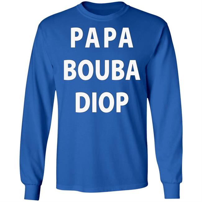 Papa Bouba Diop T Shirt Hoodie Sweatshirt Papa Bouba Diop T Shirt Hoodie Sweatshirt