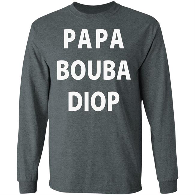 Papa Bouba Diop T Shirt Hoodie Sweatshirt Papa Bouba Diop T Shirt Hoodie Sweatshirt