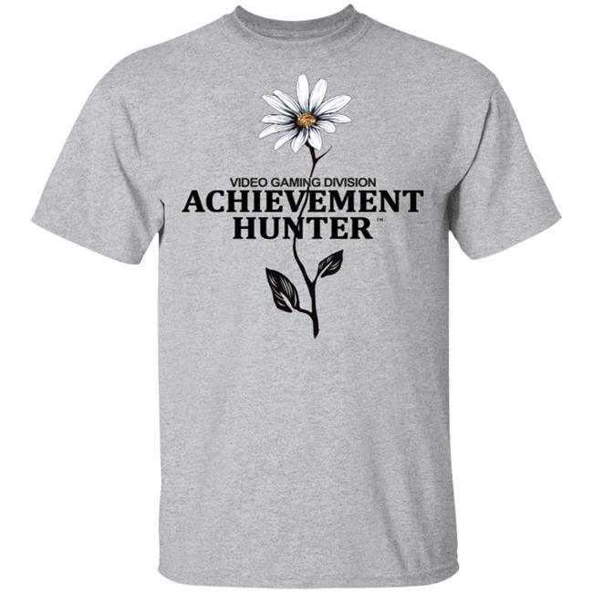 Achievement Hunter Floral Daisy Light shirt Roosterteeth Merch Achievement Hunter Shirt Achievement Hunter Floral Daisy Light shirt Roosterteeth Merch Achievement Hunter Shirt