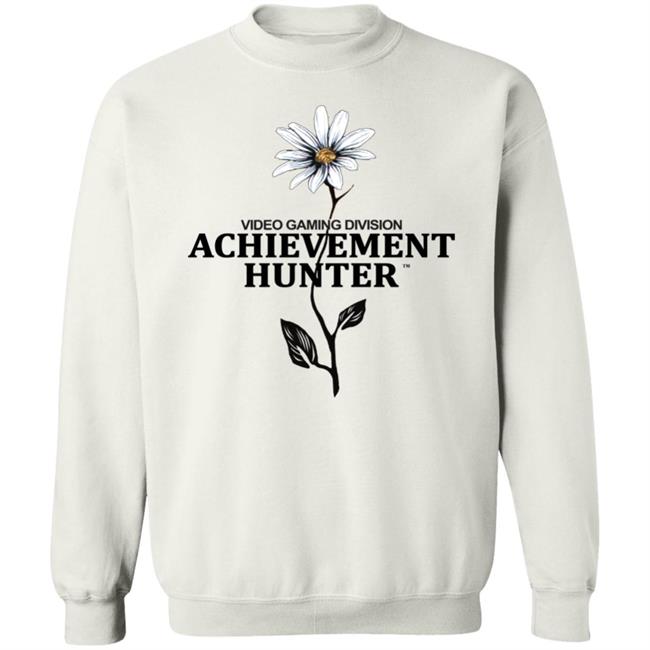 Achievement Hunter Floral Daisy Light shirt Roosterteeth Merch Achievement Hunter Shirt Achievement Hunter Floral Daisy Light shirt Roosterteeth Merch Achievement Hunter Shirt