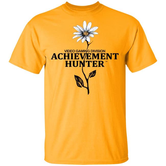 Achievement Hunter Floral Daisy Light shirt Roosterteeth Merch Achievement Hunter Shirt Achievement Hunter Floral Daisy Light shirt Roosterteeth Merch Achievement Hunter Shirt