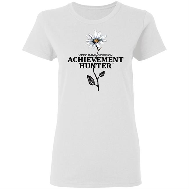 Achievement Hunter Floral Daisy Light shirt Roosterteeth Merch Achievement Hunter Shirt Achievement Hunter Floral Daisy Light shirt Roosterteeth Merch Achievement Hunter Shirt
