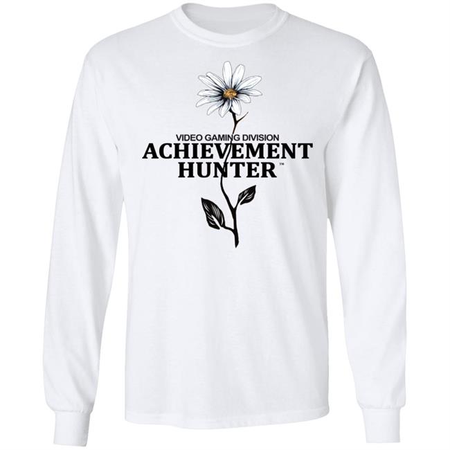 Achievement Hunter Floral Daisy Light shirt Roosterteeth Merch Achievement Hunter Shirt Achievement Hunter Floral Daisy Light shirt Roosterteeth Merch Achievement Hunter Shirt
