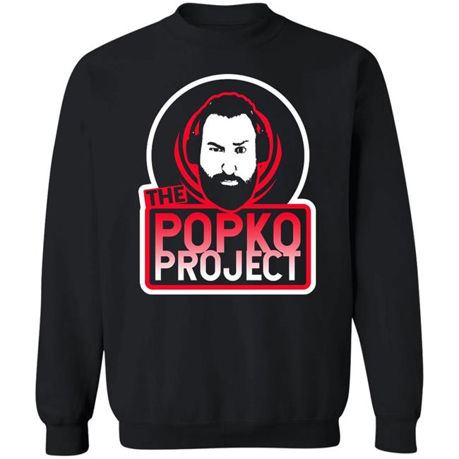 The Popko Project shirt Alt92.1 The Popko Project Shirt The Popko Project shirt Alt92.1 The Popko Project Shirt