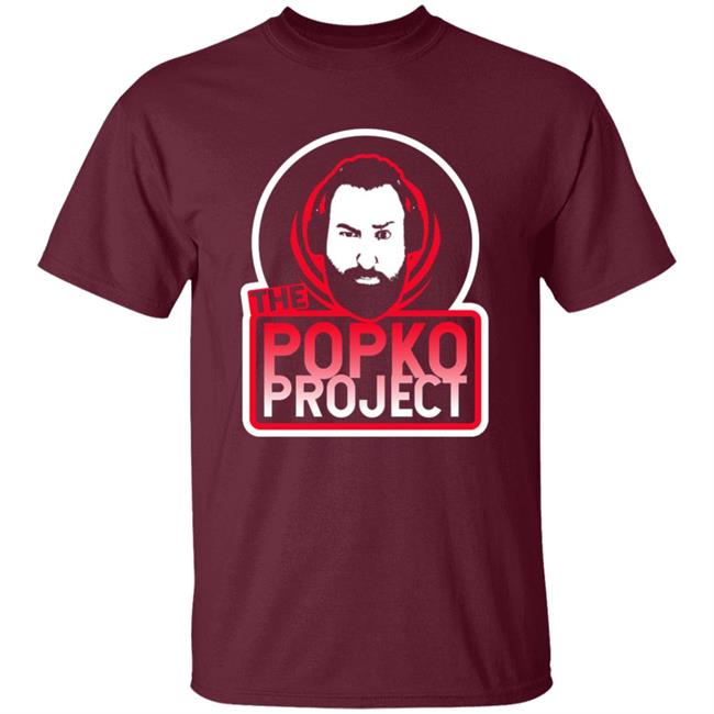 The Popko Project shirt Alt92.1 The Popko Project Shirt The Popko Project shirt Alt92.1 The Popko Project Shirt