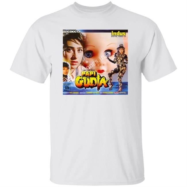 Papi Gudia T shirt White Hoodie Sweatshirt