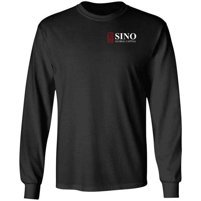 Sino Global Capital Hoodie Matthew Graham Sino Global Capital Logo