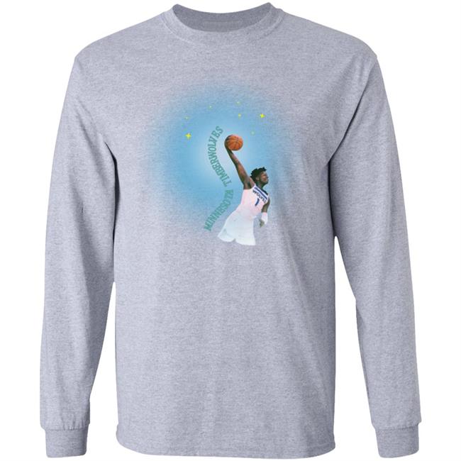 Minnesota Timberwolves Hoodie Anthony Edwards Hoodie