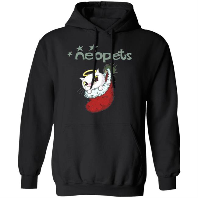 Neopets Christmas Angelpuss T Shirt Neopets Christmas Angelpuss T Shirt