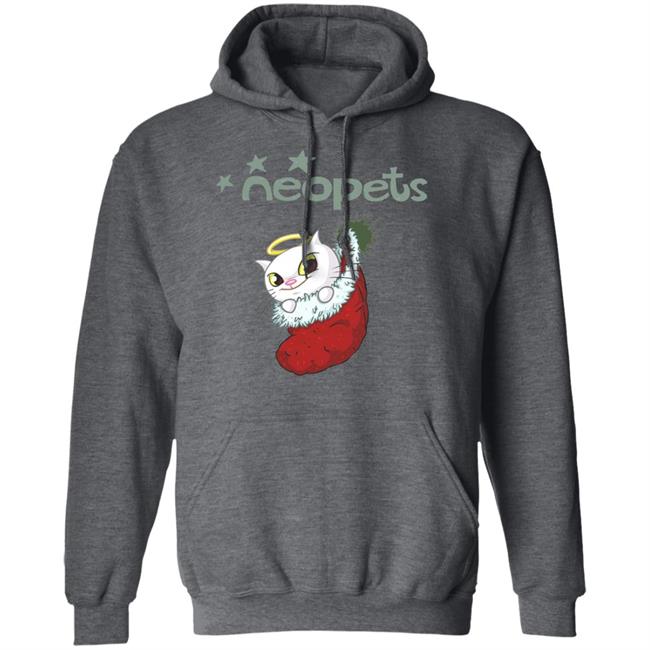 Neopets Christmas Angelpuss T Shirt Neopets Christmas Angelpuss T Shirt